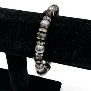 Elegant Stretch Bracelet 8” Dressy Party Ocassion‎ Evening Event Wedding Glam